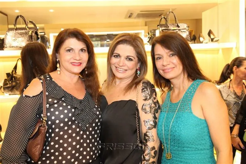 Cândida Portela, Kaia Catunda e Suzane Farias