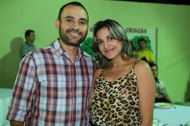 Alex Almeida e Luciene Lucio