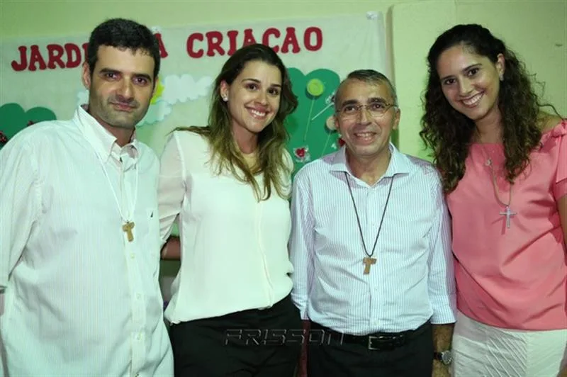Daniel Serpa, Lilian Fiuza, João Bala e Raquel Martins