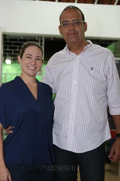 Gaida Dias e Everardo Oliveira