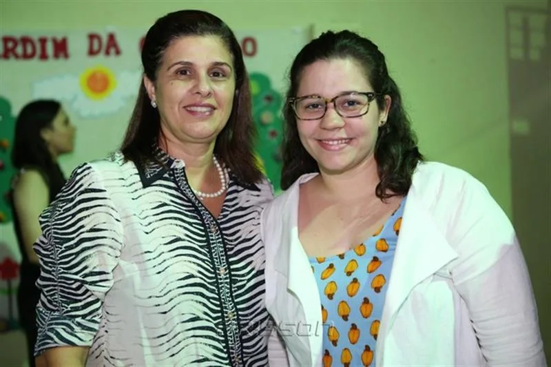 Gina Fiuza e Yohanna Maia