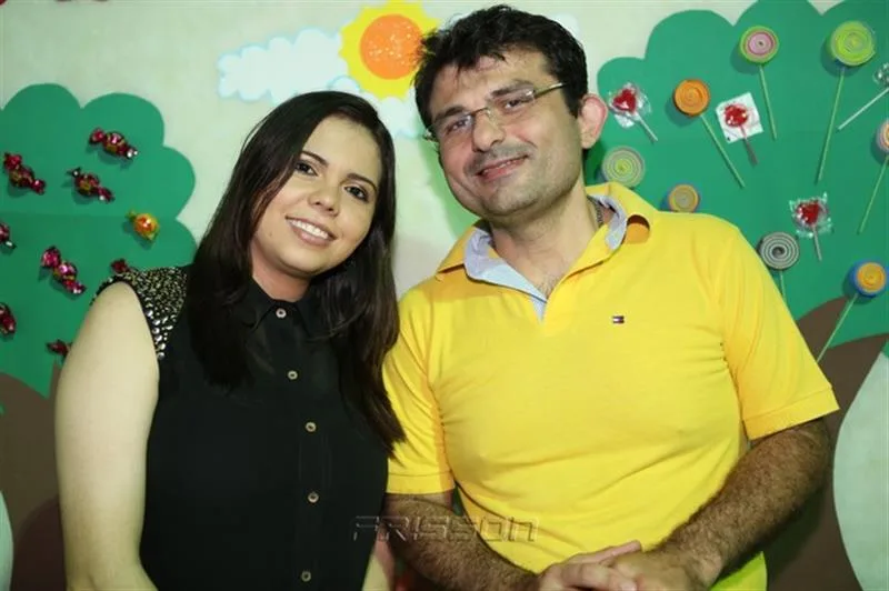 Lidiane Andrade e Carlos Henrique Moreira