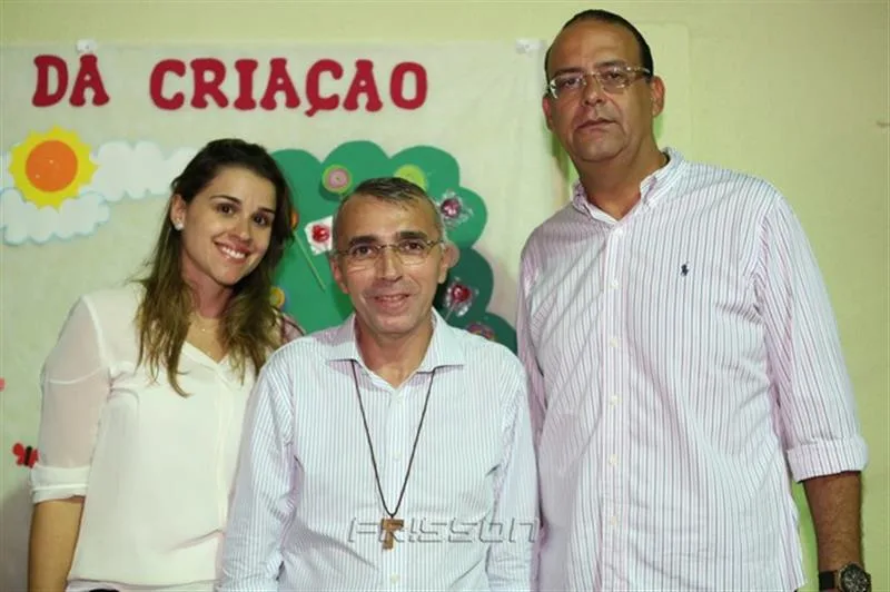 Lilian Fiuza, João Bala e Everardo Oliveira
