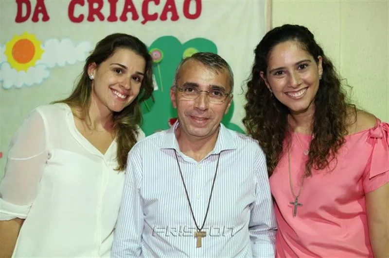 Lilian Fiuza, João Bala e Raquel Martins