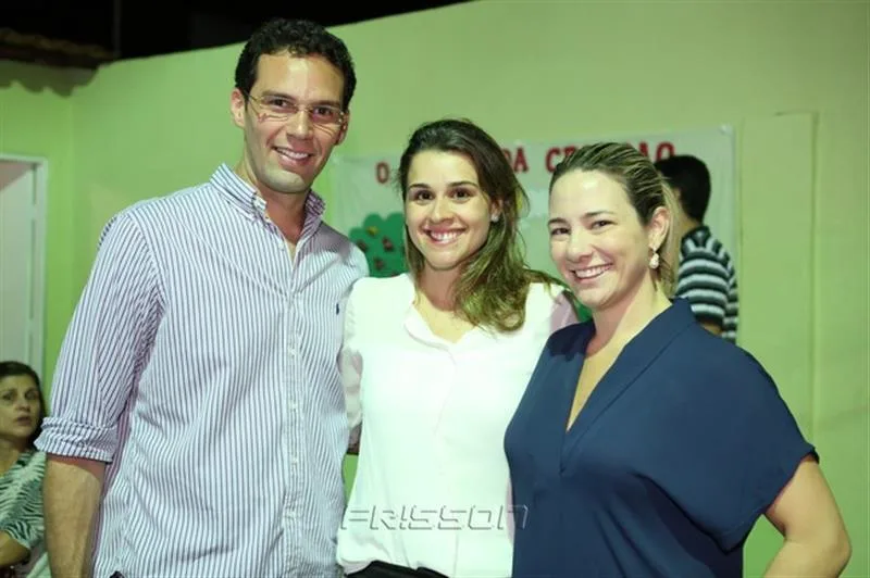 Marcio Canamary, Lilian Fiuza e Gaida Dias
