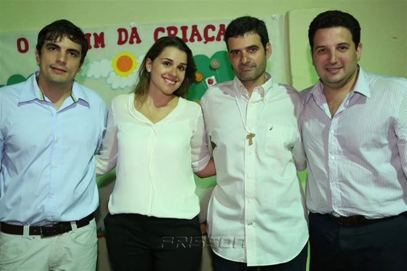 Marcos Carneiro, Lilian Fiuza, Daniel Serpa e Vitor Praça