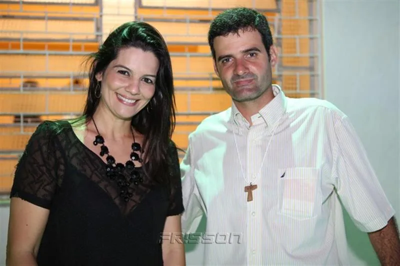 Sarah Viana e Daniel Serpa