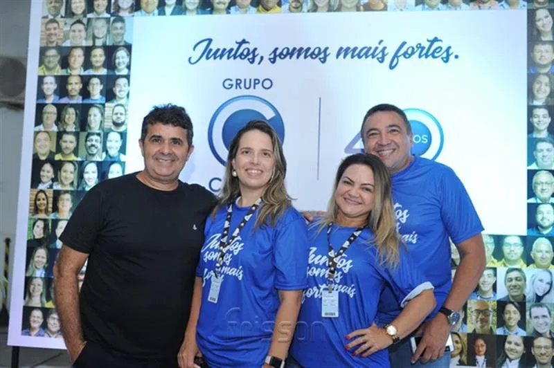 Adyel Maia, Bruna Aguiar, Ana Paula Granjeiro e Laudemir Araujo