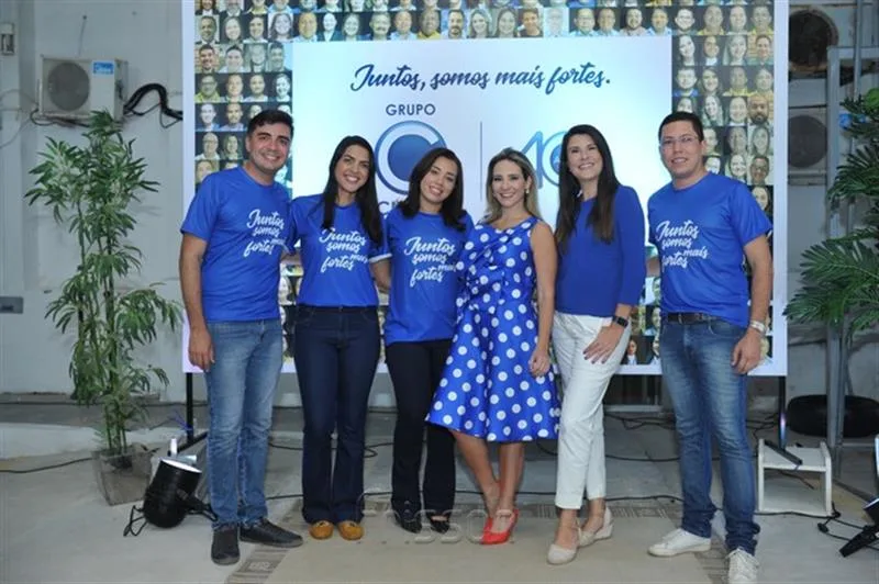 Alexandre Medeiros, Amanda Abdala, Mara Rodrigues, Gaida Dias, Patricia Calderon e Andson Lima
