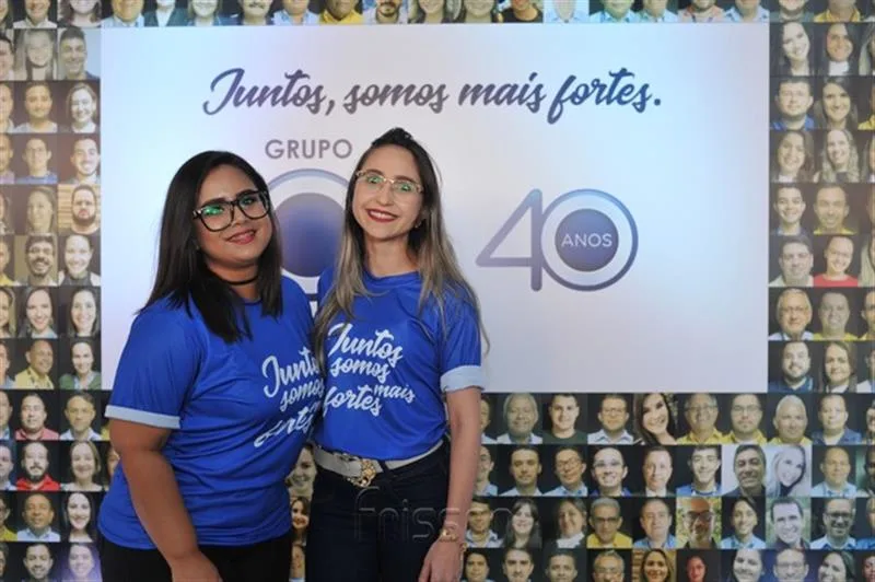 Amanda Moura e Mikaela Sampaio