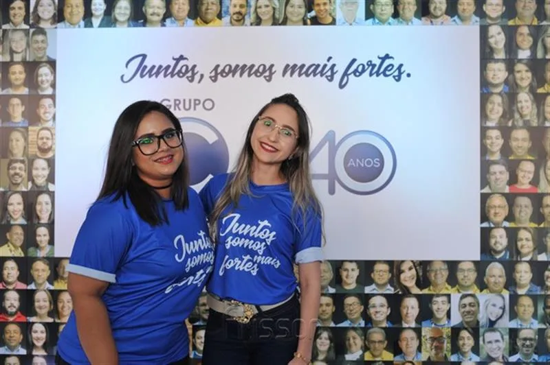Amanda Moura e Mikaela Sampaio