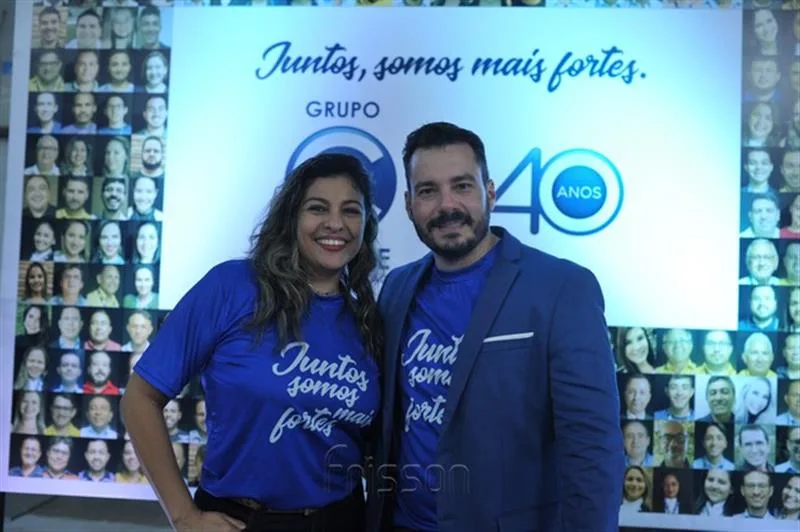 Carla Soraya e Miguel Filho
