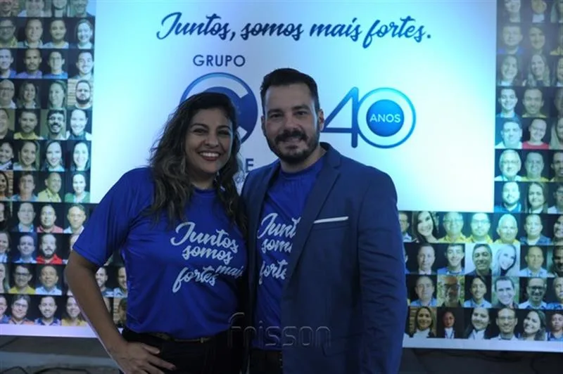 Carla Soraya e Miguel Filho