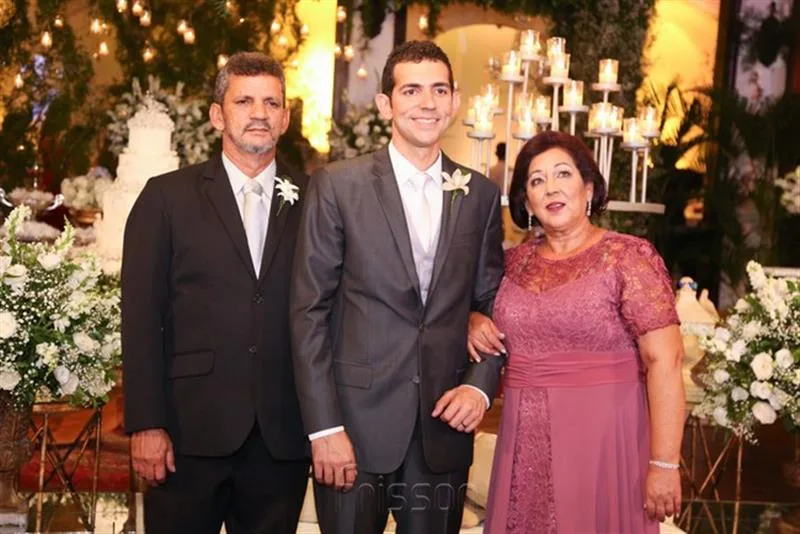 Adelson Sales, Ricardo Cleyton e Darlane Sales