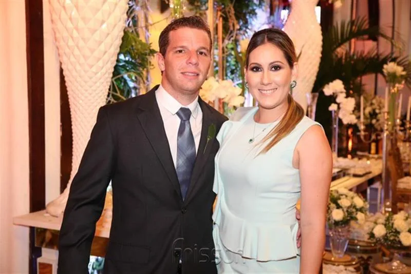 Andre e Paula Rolim