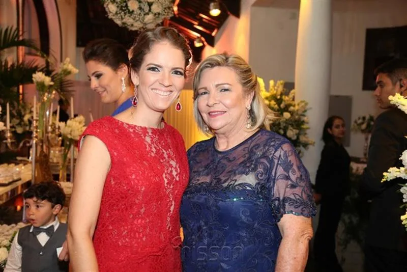 Andrea e Lilia Studart Rola