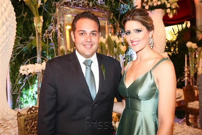 Bruno Bastos e Rebeca Leal