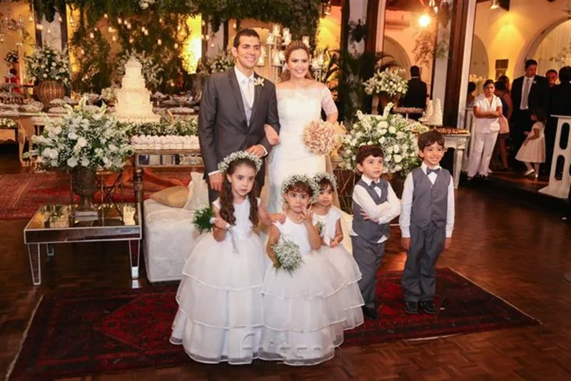 Casamento de Ricardo Cleyton e Luciana Farias
