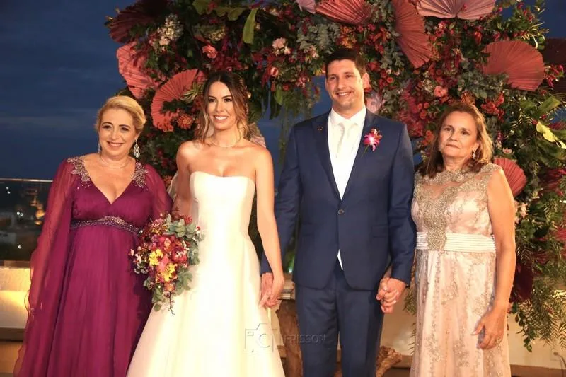 Ana Cristina e Arianne Miranda, Fernando e Rosângela Oliveira