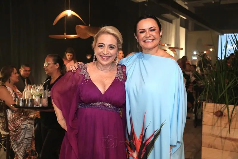 Ana Cristina Miranda e Rita Cláudia