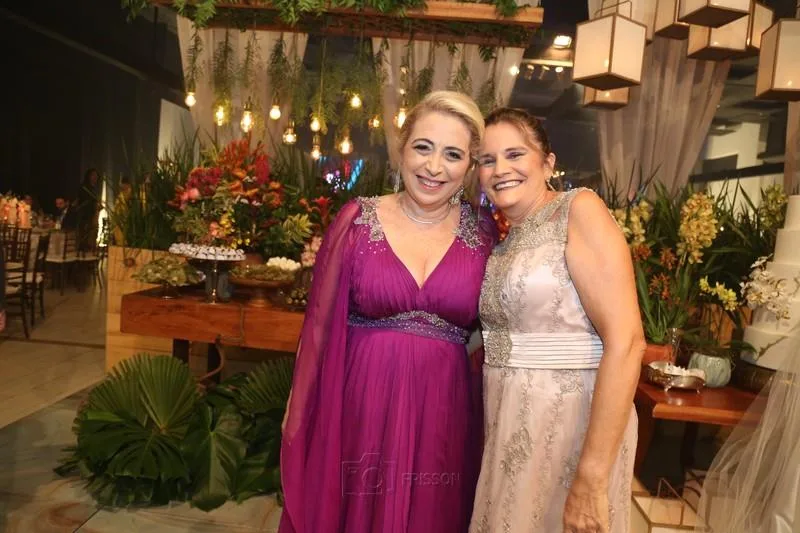 Ana Cristina Miranda e Rosângela Oliveira