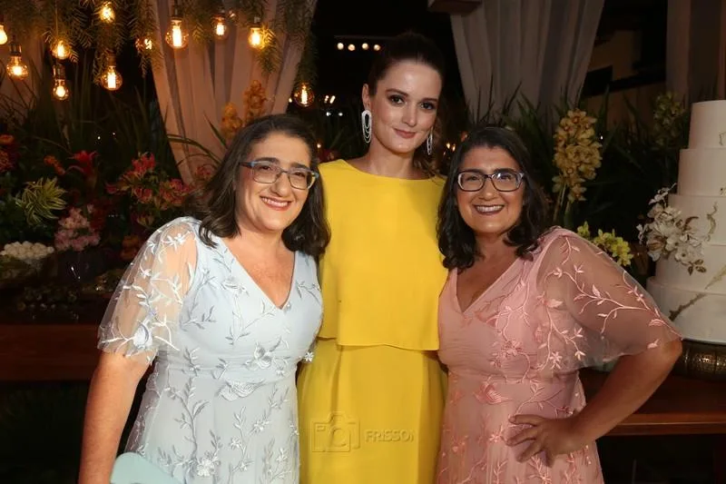 Ana Katia, Beatriz Paiva e Ana Karla Feitosa