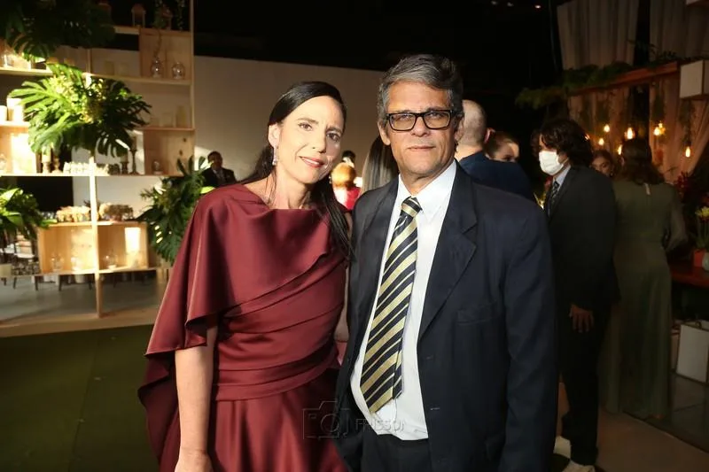 Ana Lidia e Fernando Crisóstomo