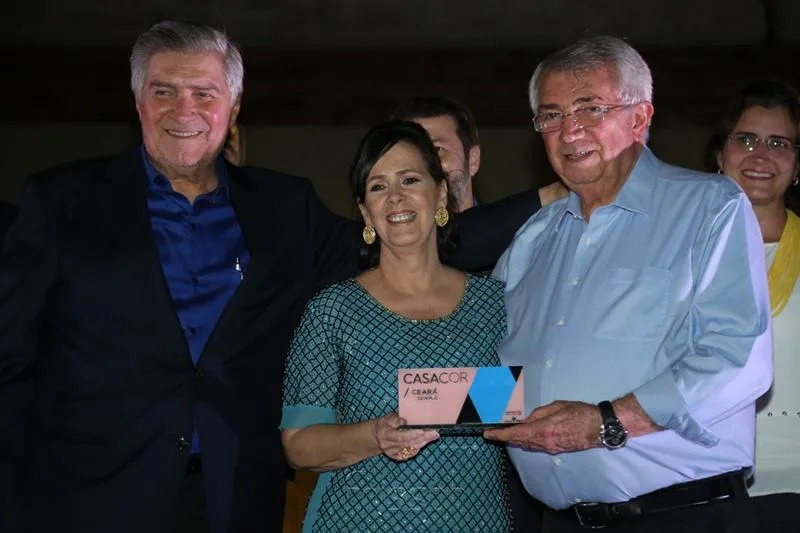 Amarilio Macedo, Neuma Figueiredo e Roberto Macedo