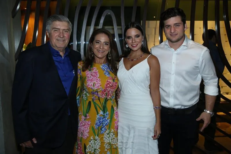 Amarilio, Patricia Macedo, Fernanda Levy e Omar Macedo