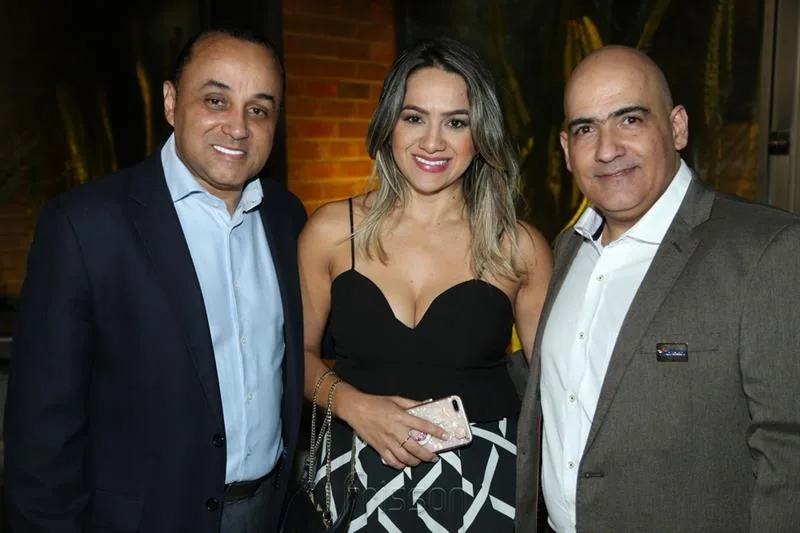 Andre Freitas, Karine Soares e Rodrigo Andrade