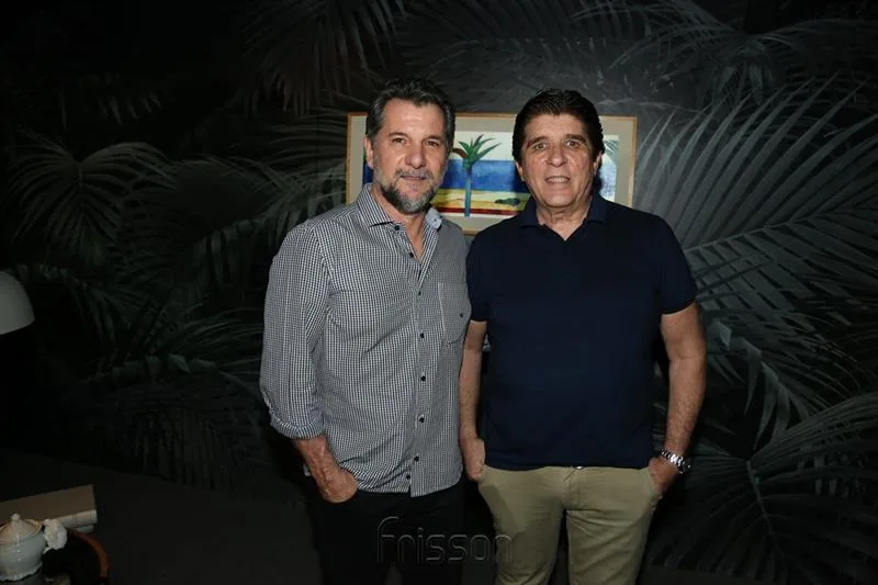 Andre Scalazzari e Dito Machado