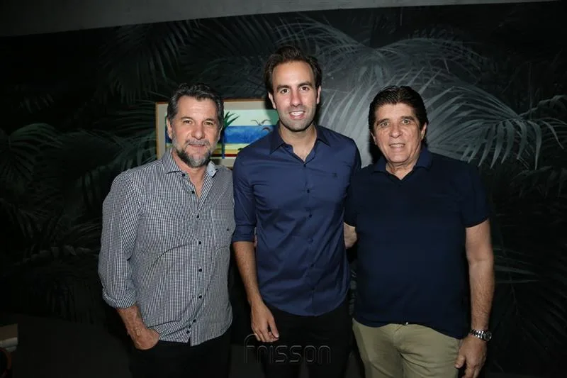 Andre Scalazzari, Vitor Frota e Dito Machado