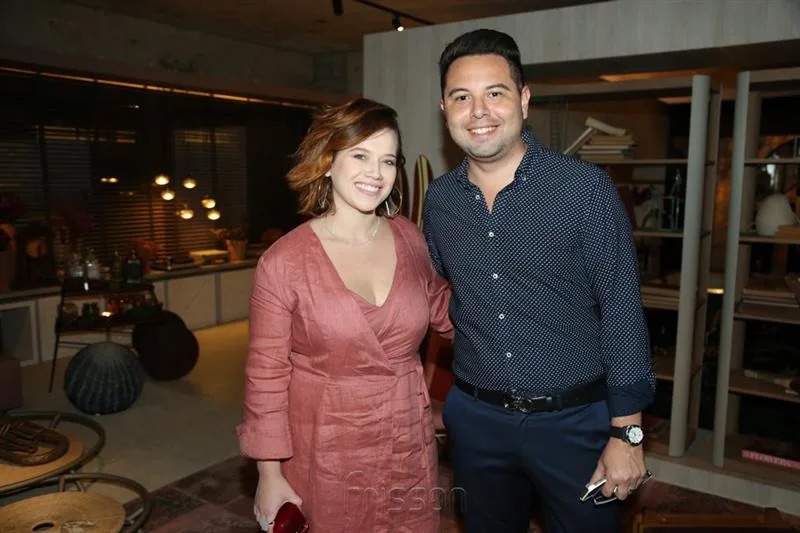 Anike Mourão e Michael Vieira