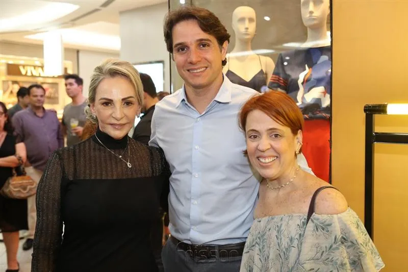 Cleo Vilarouca, Benjamin Oliveira e Raquel Mendonça