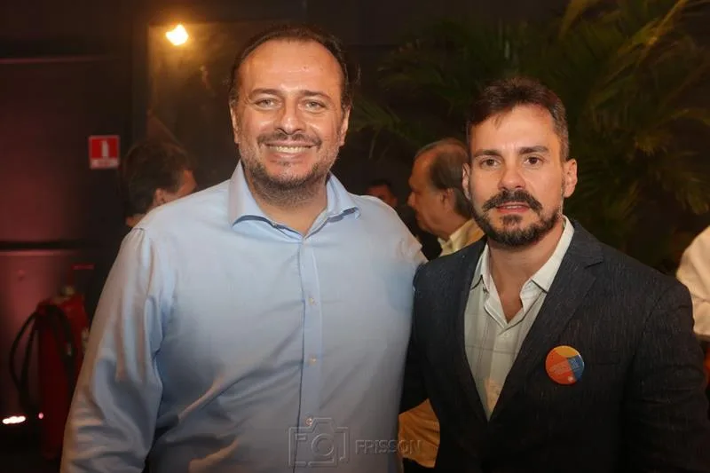 Adriano Nogueira e Miguel Filho