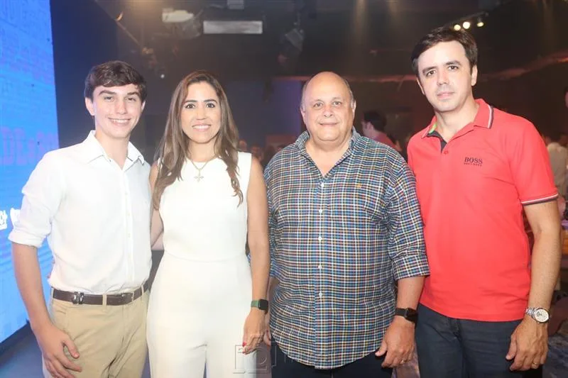 Aloisio Cavalcante, Auzira e Philomeno Junior e Gama Neto