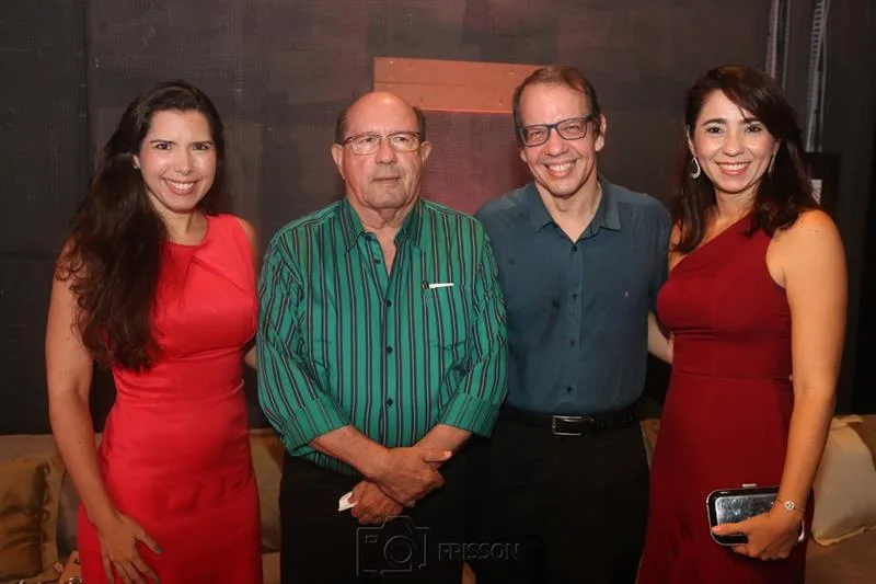 Andrea, Jean Frota, Jean Junior e Deyse Lopes
