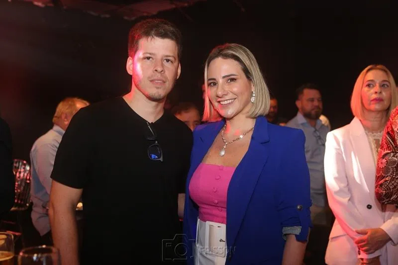 Antonio Melo Junior e Gaida Dias