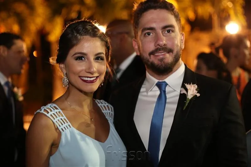 Ana Beatriz Bezerra e Armando Pereira