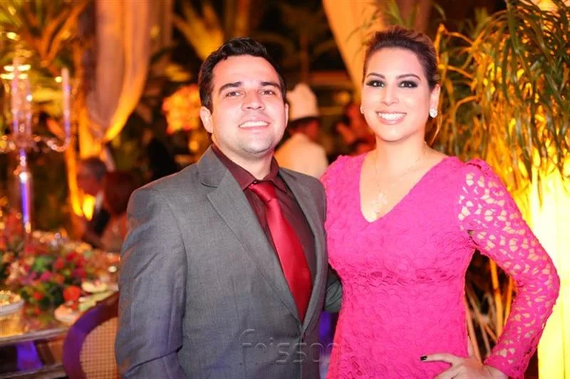 Arnaldo Azevedo e Monique Carneiro