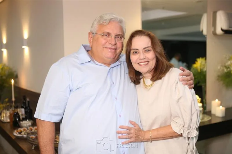 Audemir Moreira e Tânia Ponte