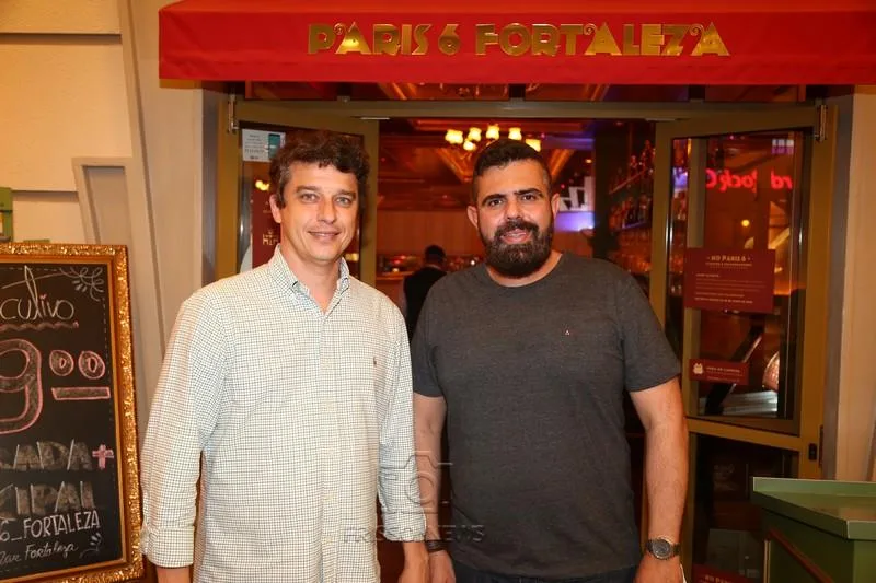 André Siqueira e Franciné Braga