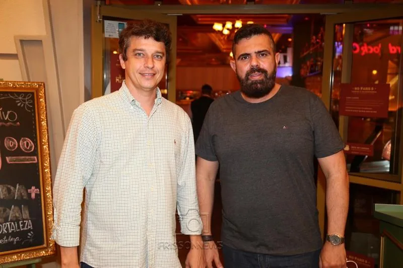 André Siqueira e Franciné Braga