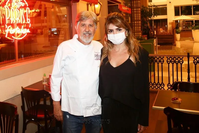 Ângelo Oliva e Jaqueline Maya