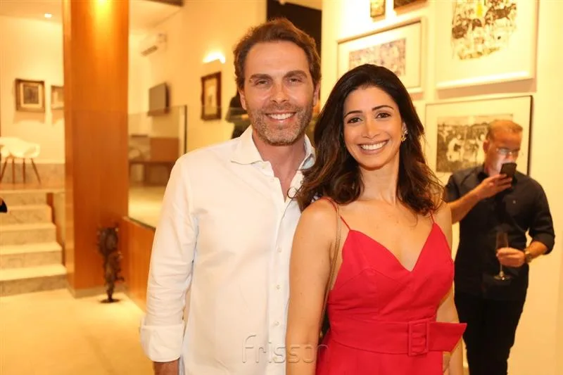 Carlos Fiúza e Kamille Campos