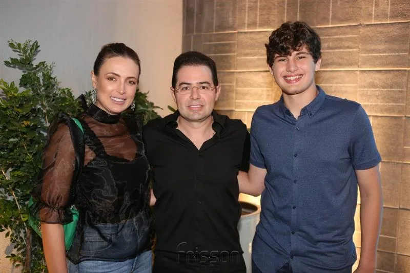 Ionara, André Parente e André Filho