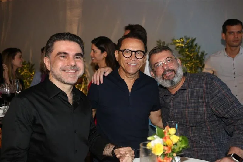 Isaac Furtado, Rossini Esmeraldo e Danilo Arruda