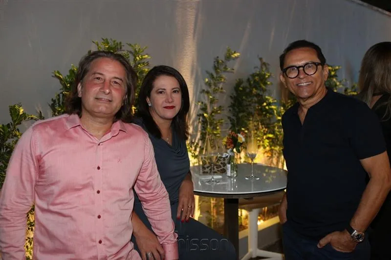 Jackson, Rayane Girão e Rossini Esmeraldo