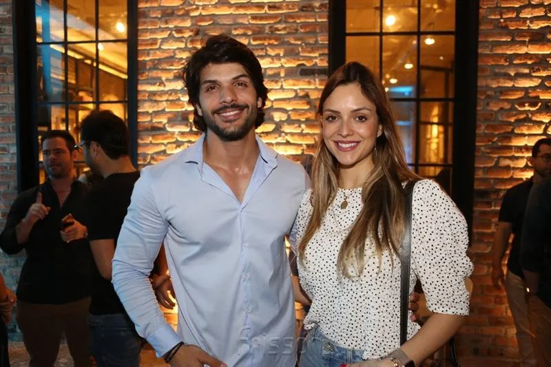 Lucas Fernandes e Ana Lúcia Vilela