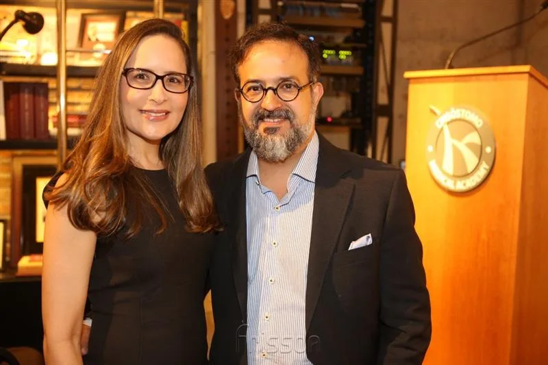 Manuella e Marcio Crisóstomo